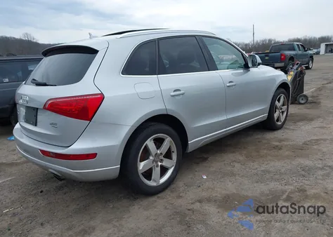 2012 Audi Q5 2.0T Premium из США, поврежденный, VIN WA1LFAFP2CA120087